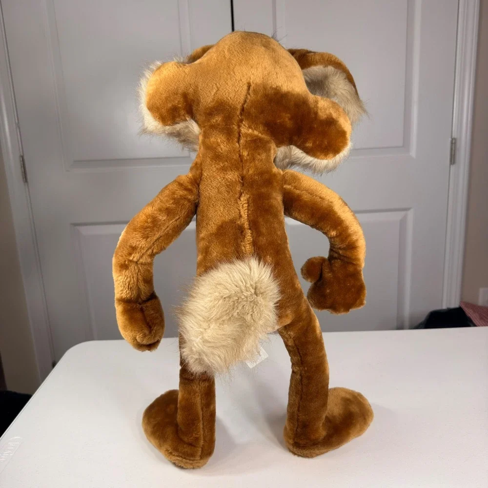 Vintage 1993 Wile E Coyote Plush Looney Tunes 24K Company Warner Bros 24